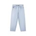 New Cross-border European And American Retro Style Elephant Print Jeans, High Street Simple Loose Casual Wide-leg_mkmklike.com
