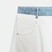 Women's BAGGY Low Rise Straight Leg Jeans Patchwork Double Waistband Style_mkmklike.com