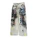 3D Printed Tie-Dye Graffiti Dirty Denim Wide-Leg Men's Trendy Wasteland Paint Splatter Workwear Straight-Leg Pants_mkmklike.com