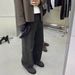 Men's Clothing Black Bull Drop2WES Washed Gray Black Jeans Washed Retro Kenijima Old Money Style_mkmklike.com