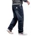 Large Size Men's New Elastic Waist Straight Jeans Men's Four Seasons Loose And Versatile Plus Fat Plus Size Jeans Men_mkmklike.com