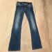 Women's Y2K Sexy Baby Jeans Cross Embroidered Design Low Rise Washed Flared Trousers European American Style_mkmklike.com