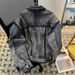 Design New Spring Autumn American Shoulder Pad High Street Trendy Brand Loose Denim Men's Jacket With Rough Edges And A_mkmklike.com