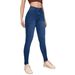 Slim Fit Denim Skinny Jeans Style Stretch Slimming Butt Lifting Women's Clothing Relaxed Everyday Wear Versatile Comfortable Feshion Trend_mkmklike.com