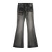 Women’s Clothing Brand Street Fashion Denim Flared Slim Fit Women's Hot Girl Jeans_mkmklike.com