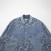 Men's Clothing Retro Hip-Hop Paisley Print Denim Jacket – Oversized Unisex Streetwear Coat_mkmklike.com