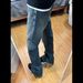 Men's Clothing Men's High-Waisted Slim Fit Blue Jeans Retro Style Casual Pants Narrow Straight Leg With Slight Flare Spring Fashion_mkmklike.com