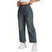 Vintage High Waist Wide Leg Jeans For Women – Washed Denim Pants (90% Cotton, Relaxed Fit, Distressed Look, Streetwear Style)_mkmklike.com