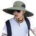 Hot Sale Unisex Large Brimmed Quick Drying Bucket Hats Fishermen Caps Casual Cap Men Women Sunscreen Outdoor Adventure Hat_mkmklike.com