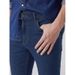 Classic Men's Blue Stretch Skinny Jeans Mid Waist Tight Fit Washed Pencil Pants Casual Cotton Trousers For Spring Autumn_mkmklike.com