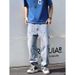 Men's Clothing Retro Wide-Leg Jeans For Men - 90s Vintage Relaxed Fit Denim Pants With Mid-Rise Comfort_mkmklike.com
