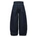 Men's Clothing High Waist Loose Wide Leg Pants 2025 Spring And Autumn New Blue Pleated Ins Straight Jeans_mkmklike.com