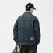 American Motorcycle Denim Men's Autumn And Winter New Trendy Brand Cool Washed Casual Jacket_mkmklike.com
