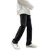 BOY High Street Vibes Black Jeans Men Spring Summer Vintage Loose Straight American Style Trendy Wide Leg Pants Casual_mkmklike.com
