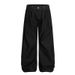 2025 American Style Black Denim Wrinkled Original Color Jeans Trendy Brand Straight Wide Leg Loose Casual Long Pants_mkmklike.com
