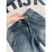 Men's Clothing Men's Style Wide Leg Trousers Retro Deconstructed Washed Denim Jeans Spring Casual Straight Leg With Slight Flare_mkmklike.com