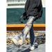 Nordmann American Style Men's Jeans With Design Sense, Patchwork Straight Pants, High Street Trendy Brand, Versatile, Cool And_mkmklike.com