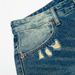Men's Clothing Wasteland Style Ripped Old Jeans Men's High Street Trend Heavy Grinding White Washed And Worn Wide Leg Straight Trousers_mkmklike.com
