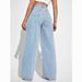 High-Waisted Straight-Leg Jeans For Women - Vintage Stretch Denim, Comfort Fit, Retro Chic (S-3XL)_mkmklike.com