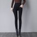 2025 Spring New High-Waisted Black Jeans For Women, Elastic Waist, Slim Fit, Cotton Stretch, Leg-Lengthening, High_mkmklike.com