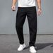 Men's Clothing Men's Stretch Jeans Loose Straight Leg Casual Pants Spring Autumn Comfortable Fit Denim For Formal & Casual_mkmklike.com