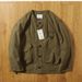 Outdoor Mountain Style Loose Casual Jacket Trendy Men's Spring And Autumn American Retro Simple Collarless Layered_mkmklike.com