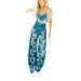 Trendy High-Waisted Distressed Jeans – Summer Cutout Print Wide-Leg Denim Pants For Women_mkmklike.com