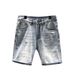 Men's Clothing Retro Ripped Denim Shorts Men New Loose Straight Pants Trendy Street Style Old Washed Shorts_mkmklike.com
