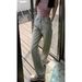 Light Color Narrow Wide Leg Jeans For Women Petite Summer New High Waist Loose 2026 Straight Floor-Length Pants Autumn_mkmklike.com