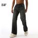 EF JEANS | 2024 New European And American High Street Micro-speaker Narrow Version Casual Jeans Slim-fitting Trousers For Men And Women_mkmklike.com