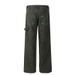 2025 New American Vintage Washed Ink Splash Jeans Loose Straight Design Casual Pants_mkmklike.com