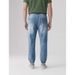 Men's Light Blue Elastic Leg Jeans Pants Slight Stretch Long Trousers Foreign Trade_mkmklike.com