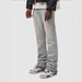2025 New Men's Street Fashion Ins Explosive Stretch Diamond-encrusted Denim Straight-leg Pants_mkmklike.com