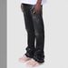 Men's Straight Jeans - Elastic Waist Detailing | Classic Fit Pants_mkmklike.com