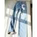 Fleece-Lined Thickened Slim Fit American Style Tall Extended Wide-Leg Jeans For Women Autumn Winter Warm Slimming_mkmklike.com