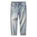Men's Clothing Light Business Stretch Jeans Spring Summer Thin Long Casual Denim Loose Straight Leg Casual Pants_mkmklike.com