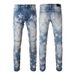 Pulse Cross-Border European And American Trend Brand TR Heavy Craft Washed Distressed Men's High-Quality Leather Pencil_mkmklike.com