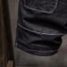 Men's Slim-Fit Stretch Denim Shorts Casual Cargo with Adjustable Belt Loops 5 Inch Inseam Trendy in Sizes 28 to 36_mkmklike.com