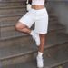 ATC90477 Women's New 2023 Summer High-Waisted Thin Loose Slimming Denim Shorts For Outerwear_mkmklike.com
