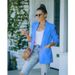 Women's clothing long sleeved small suit OL temperament professional slim top jacket_mkmklike.com
