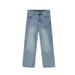 Nirben Denim | Loose Korean Versatile Slimming Wash Straight Wide Leg Long Pants Trendy Men's Fashion_mkmklike.com