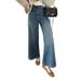 Fairy-tale Pants! Slim-fit Soft Denim Jeans For Women, Spring/autumn 2026 Vintage High-waisted Slimming And_mkmklike.com