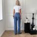 Women's High-Waisted Distressed Star Jeans – Vintage Washed Denim, Loose Fit & Streetwear Style (Sizes S-Xl)_mkmklike.com