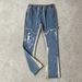 Vintage Washed Denim Jeans – Streetwear High-Waisted Relaxed Fit With Distressed Details & Slight Flare (S-3XL)_mkmklike.com