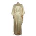Women's Dress African Women's Robe Silk Jacquard + Belt New Fabric_mkmklike.com