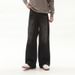Men's Clothing Retro Dirty Wash Old Lazy Loose Jeans High Street Vibe Loose Wide Leg Pants Mopping Trousers_mkmklike.com