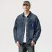 Men's Clothing Retro Fashion Denim Jacket Spring And Autumn Design Simple And Comfortable Denim Shirt Men's Tops_mkmklike.com