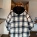 British Style Hooded Jacket Men, Autumn Plus Size, Loose Casual Chic Workwear Coat For Big And Tall Men_mkmklike.com