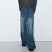 American Retro Baggy Jeans For Men – Washed Blue Wide-Leg Denim Pants, Loose Fit Straight Cut (S-XL)_mkmklike.com