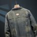 Strictly Select American Denim Men's Versatile Workwear Jacket, 2025 Spring New Trendy Loose Clothing_mkmklike.com